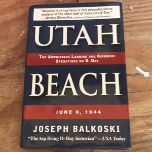 Utah beach June 6,1944
